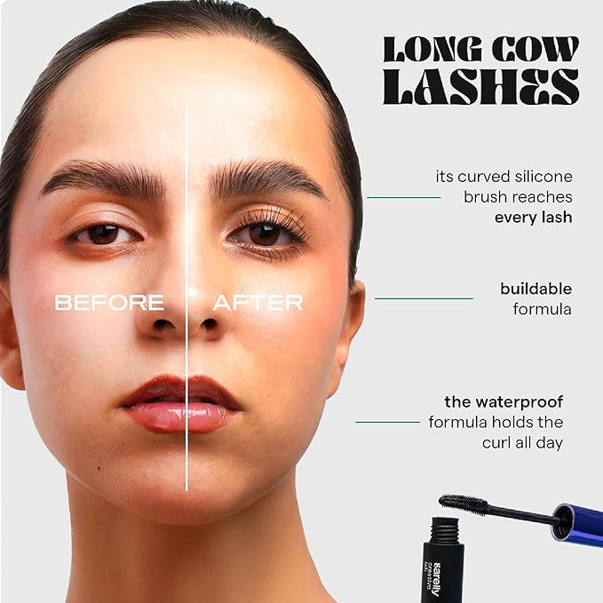 SARELLY, Eye Kit, Long Cow Lashes Mascara + Lavadero Eye Makeup Remover, Sarelly Creative Lab