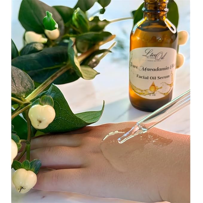 Pure Macadamia Elixir Facial Oil Serum