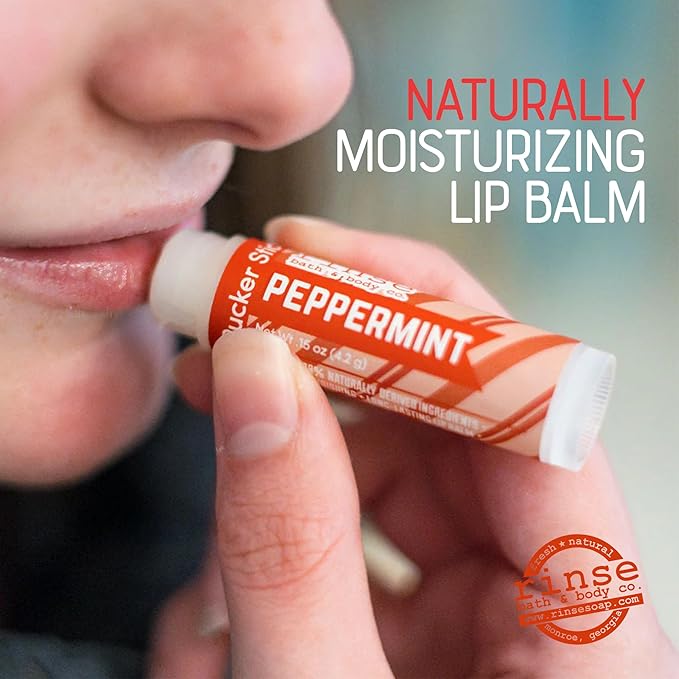 Peppermint Pucker Stick (Lip Balm)