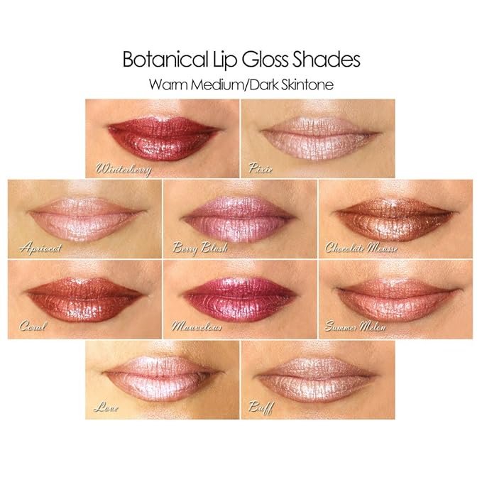 Lauren Brooke Cosmetiques Botanical Lip Gloss (Pixie)