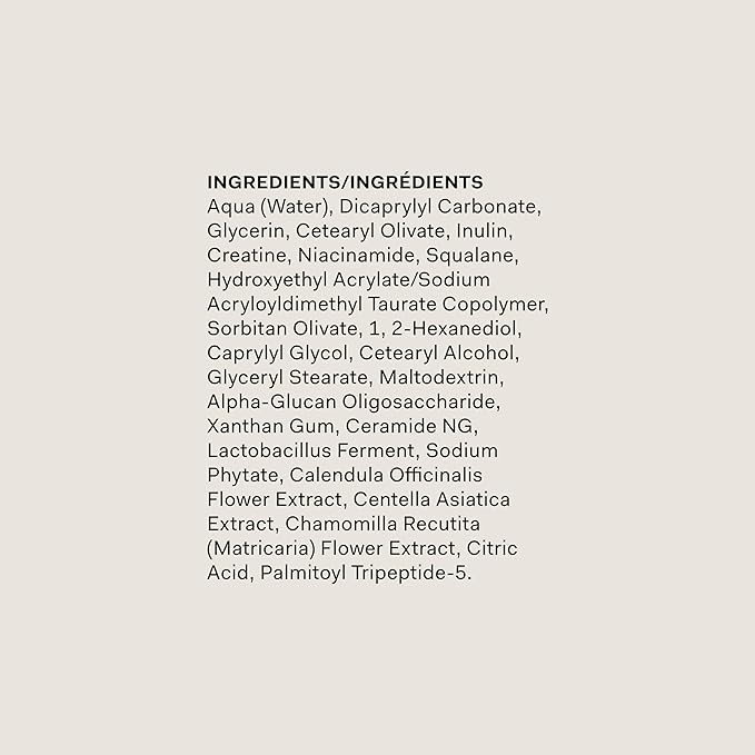 The Nue Co. Barrier Culture Moisturizer - Hydrating Pre & Probiotic Face Cream with Ceramides, Peptides, Niacinamide & Squalane - Vegan & Gluten Free Barrier Moisturizer for All Skin Type | 1.69 fl oz