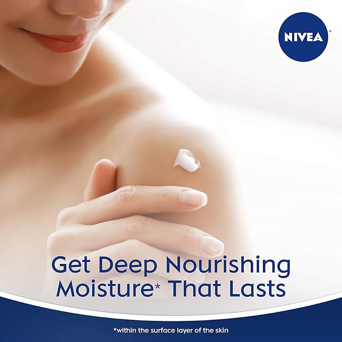 NIVEA Shea Daily Moisture Body Lotion 6.8 fl. oz. Bottle