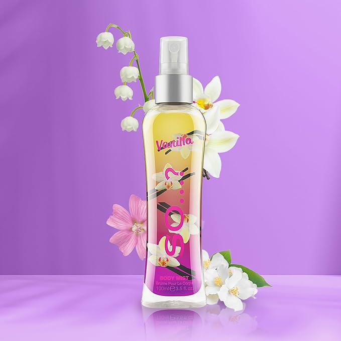 Vanilla Body Mist by So…? for Women - 3.5 oz Body Mist - Pack of 2