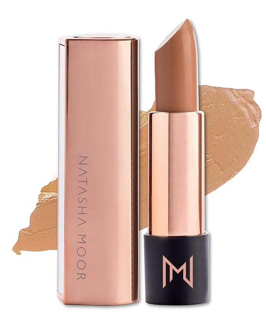 NATASHA MOOR: Secret Perfector Concealer Stick - Full Coverage, Creamy Formula for Marks, Dark Circles, and Pigmentation - Portable and Mirror-Compact Design - Suitable for All Skin Types #5