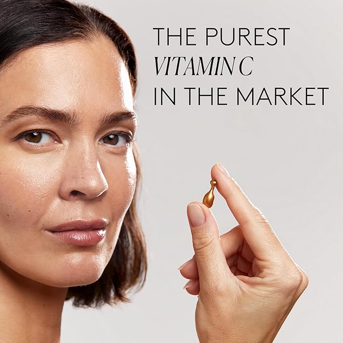 COCUNAT - The Real C 30 Days - Vitamin C Serum - 20% Ascorbic Acid - Reduces Wrinkles and Blemishes - Brightness and Elasticity - Anti-Ageing - 1 Month Treatment - 30 Pearls