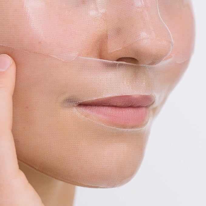 BIOEFFECT Imprinting Hydrogel Face Mask | Soothing Two-Part Hydrogel Mask for Intense Hydration, Plumper & Smoother-Looking Skin, 1 Mask