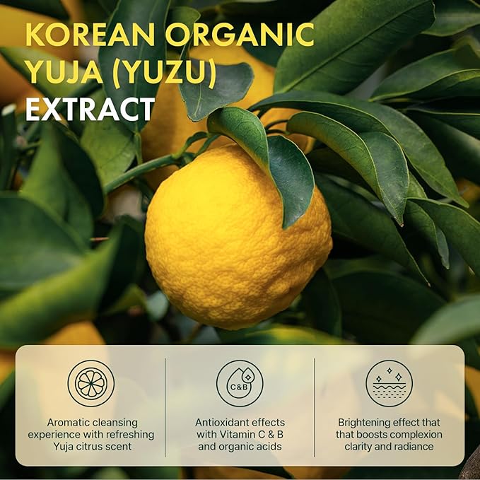 IRECIPE Ceramide Yuja Makeup Cleansing Balm with Travel Size | Deep Cleansing All-in-One Korean Face Cleanser, Makeup Remover, Zero Irritation, Blackheads Remover, Clean Beauty, Vegan (135g / 4.76oz)