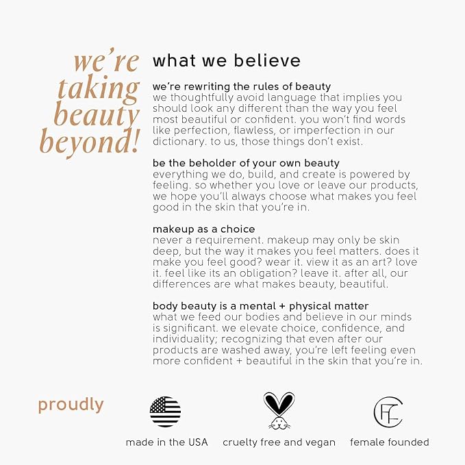 Tinge Tint Body Makeup, Water and Transfer Resistant Up to 48 Hours, Buildable Medium Coverage Body Foundation or Bronzer with Amino Acids, Tattoo Cover Up Makeup, 3.38 FL Oz - Deep Cool