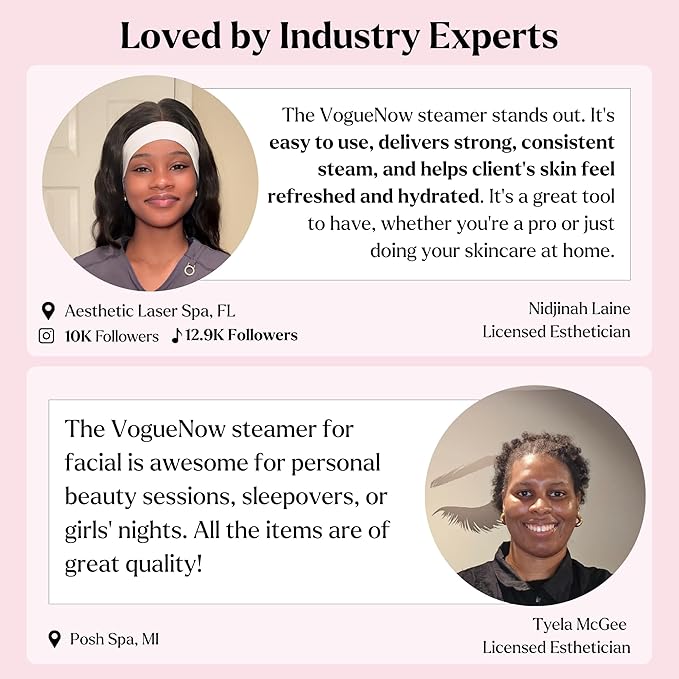 Facial Steamer Spa Kit with Complimentary 17 Tools | Valentines Gift | Face Steamer with Towel Warmer & Humidifier Mode| Self Care Gifts, Spa Gifts - Valentine Gifts for Women - Galentines Day Gifts