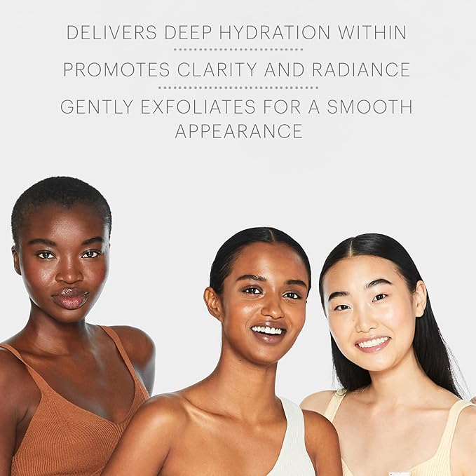 Glo Skin Beauty Hydra-Bright AHA Hydrator | Lightweight, Illuminating Treatment Moisturizer Targets A Brighter, Smoother Complexion (1.7 Fl Oz)