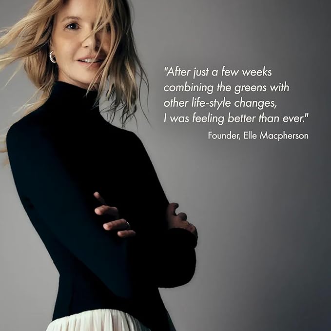 WelleCo The Super Elixir, Daily Greens Powder with Probiotics, Superfoods & Whole Foods, Unflavored Drink Mix for Gut Health, Immunity, Energy, Skin & Hair, 10.5oz Jar