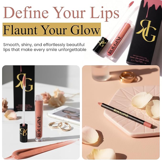 Liquid Lipstick - Lip Gloss Makeup for Women (Daddy's girl)