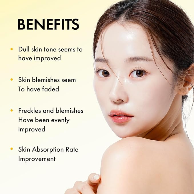 VARIHOPE Vita-Aging Pure C Ampoule — 14.5% / 145,000 ppm Ascorbic Acid Vitamin C Serum (Ampoule) — Radiance-Enhancing, Anti Aging, Reduces Dark Spots — Korean Skincare 20 ml