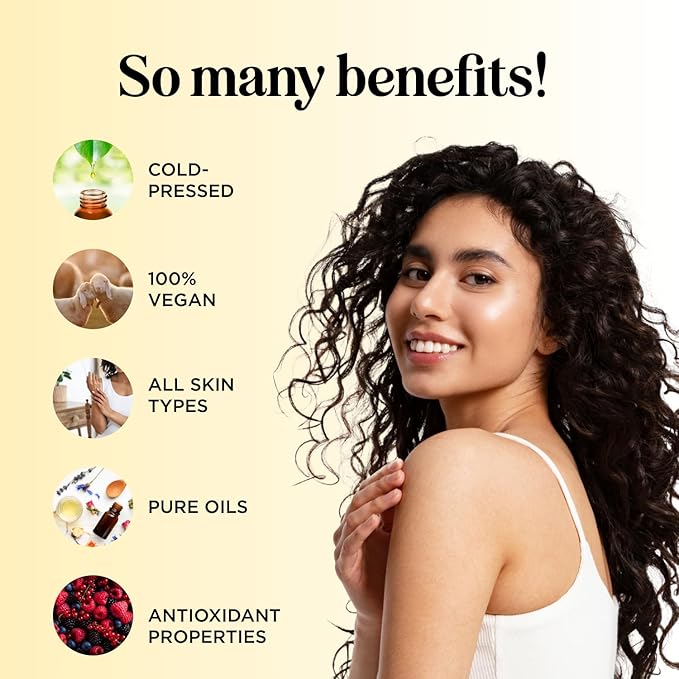 Pure Carrier Oils for - DIY Skin Care Set with Hair Oils Skin Oils for Body Care Moisturizers for Face and Body plus Nail Care - Anti Aging Skin Care DIY Beauty Products Carrier Oil Set
