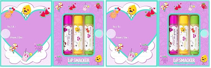 Lip Smacker Valentine's Day Collection Story Book Purple Cover (Pack of 2)