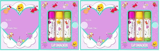 Lip Smacker Valentine's Day Collection Story Book Purple Cover (Pack of 2)