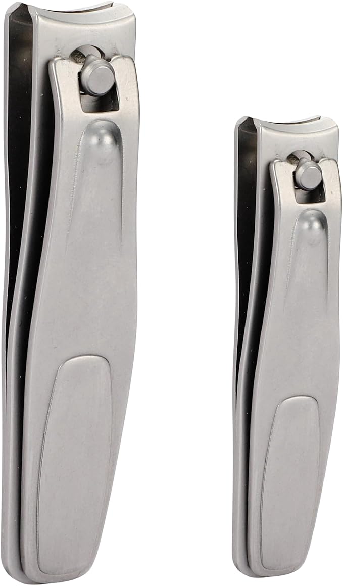 Made in Solingen, Germany – APEXAY Professional Nail Clippers Set, Premium Fingernail & Toenail Cutter for Men & Women, Heavy Duty, Surgical Stainless Steel, Sharp, Durable, for Thick Nails, Trim Easy
