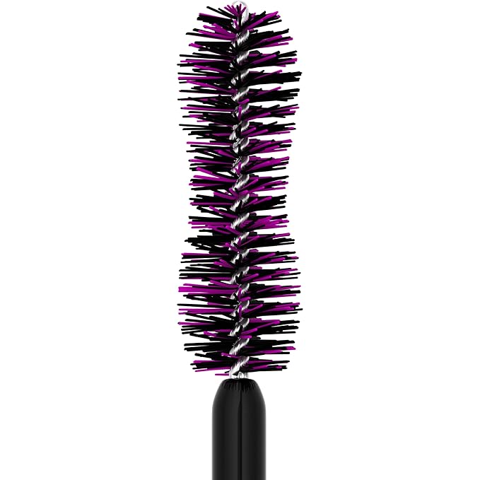 Maybelline The Falsies Lash Lift Waterproof Mascara Volumizing, Lengthening, Lifting, Curling, Multiplying, Eye Makeup, Very Black, 1 Count
