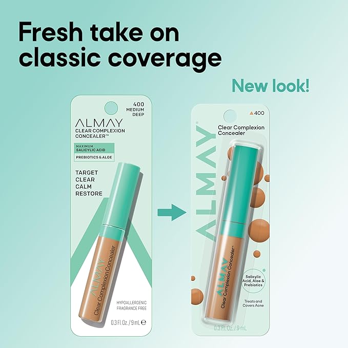 Almay Clear Complexion Concealer, 400, 0.3 fl oz