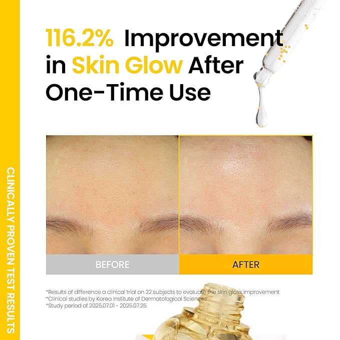 ONGREDIENTS Skin Barrier Glow Serum, 99% Pure Glutathione, Panthenol, Hyaluronic Acid, Glass Skin, Dark Spot, Uneven Skin Tone, Soothing, Dry and Sensitive Skin, Korean Skin Care, 1.69 fl. oz. / 50ml