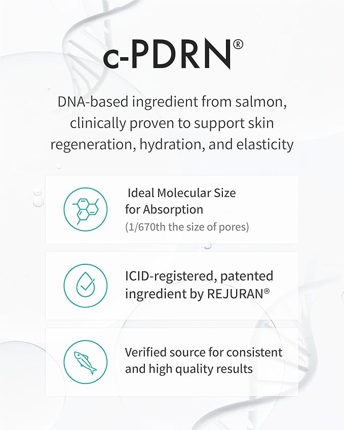 REJURAN® Calming Lip Balm, c-PDRN® – Deep Moisturizing & Soothing Care for Dry, Chapped Lips with Shea Butter & Jojoba Ester, Non-Sticky Formula. Gentle on All Skin Types, Korean Lip Care. (3.7g)