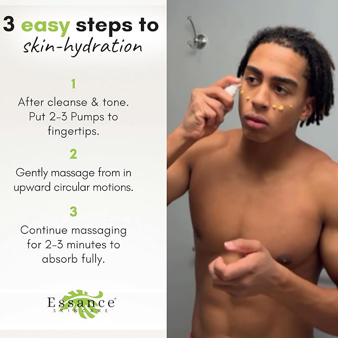 Essance Dragon’s Blood Face Serum – 60 mL | Lightweight Facial Serum for Daily Skincare Routine, Travel Essentials Kit | Vegan, Plant-Based Skincare for Women & Men