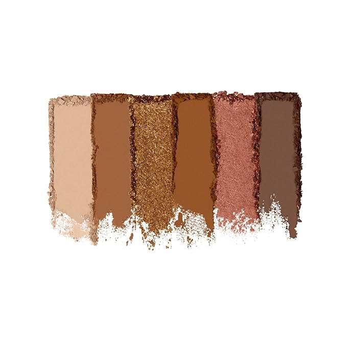 Milani Gilded Mini Eyeshadow Palette with 6 Matte & Shimmer Hues - Champagne Problems
