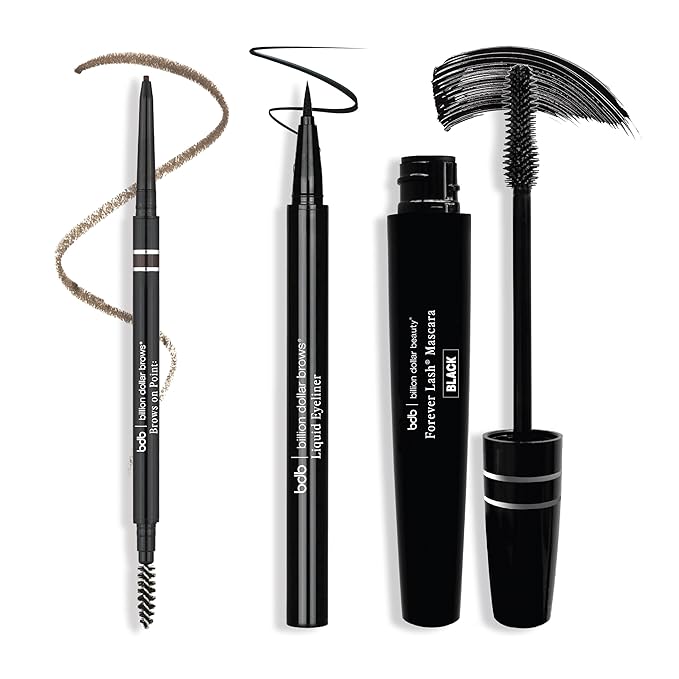 Billion Dollar Eyebrow Kit, Helps You Achieved the Perfectly Defined Everyday Brow Look, Achieve Perfect Brows, Stylish, Affordable, Vegan & Cruelty Free