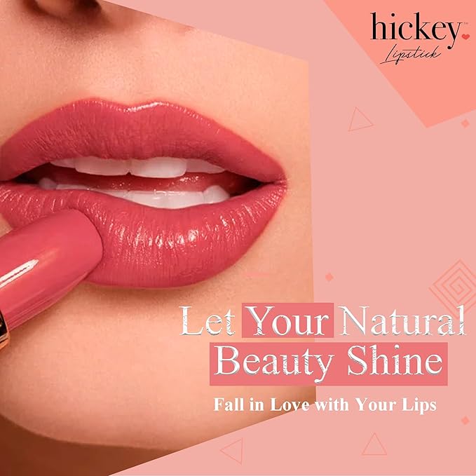 Hickey Lipstick Refill Set: Birthday Suit & Big Trouble Berry Wine –Long Lasting Lipstick for Women-Vegan, Gluten-Free, Highly Pigmented