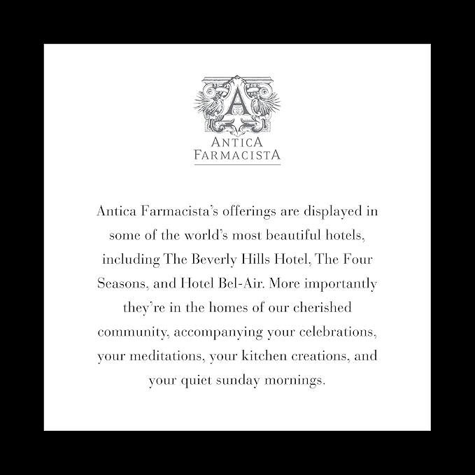 Antica Farmacista Body Moisturizer - Scented Moisturizing Lotion with Aloe Vera, Green Tea & Sweet Almond Oil - Gift for Any Occasion - Cask, 10 oz