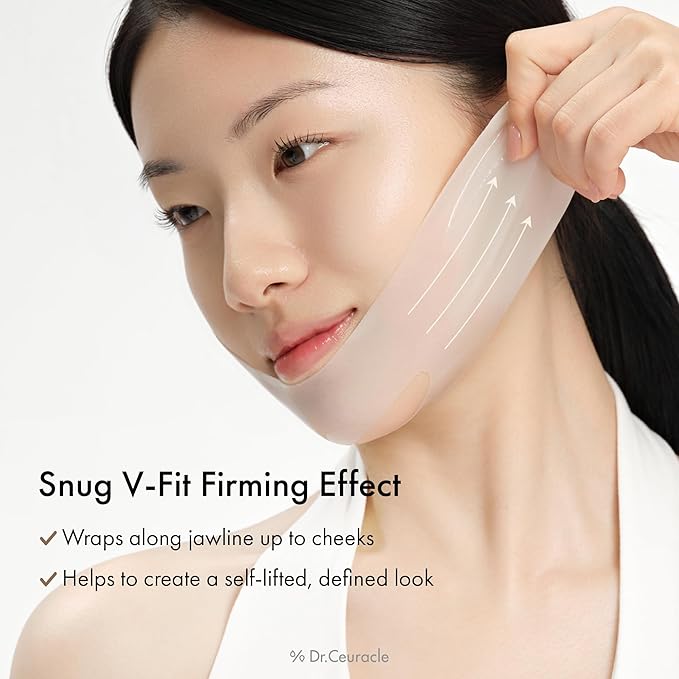 leegeehaam Dr.Ceuracle Vegan Kombucha Tea Essence in Gel Mask - Deep Hydrating Hydrogel Jelly Mask for Glass Glow Skin, Korean Skincare Face Mask (4 Counts (Pack of 1))
