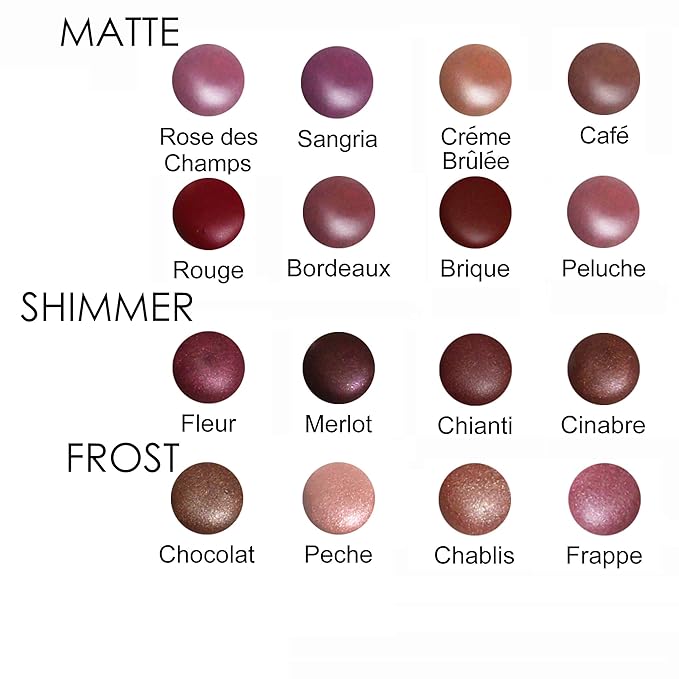 Lauren Brooke Cosmetiques Natural Lip Color, Lipstick (Cafe)