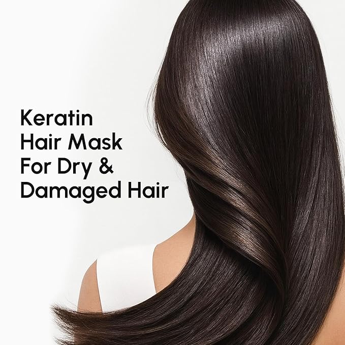 MAREE Deep Conditioning Hair Mask for Damaged Hair Treatment – Keratin Hair Care for Hydrating Growth Repair Moisturizing – Dry Curly Color Refreshing – Tratamiento Mascarilla Para el Cabello Seco