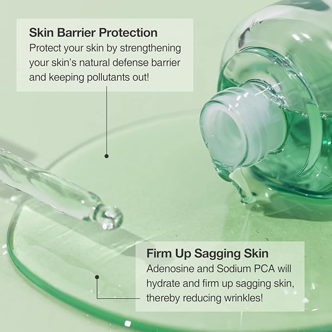 OxygenCeuticals Skin Barrier Fluid – Anti-Wrinkle Ampoule with Adenosine, Hydrolyzed Collagen, Improves Elasticity & Firmness, Hydrating Serum for Dry & Aging Skin, Oil-Free Ampoule. 1.69 fl.oz (50ml)