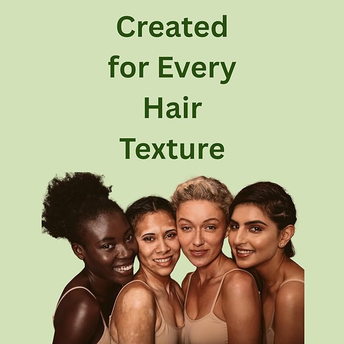 Emuulé Curls - Hair and Scalp Oil, 2 oz, Deep Moisturizer with Avocado and Pumpkin Seed Oil. 100% Natural Ingredients, Sustainable Glass Bottle (2 Ounce, Rosemary & Lavender)
