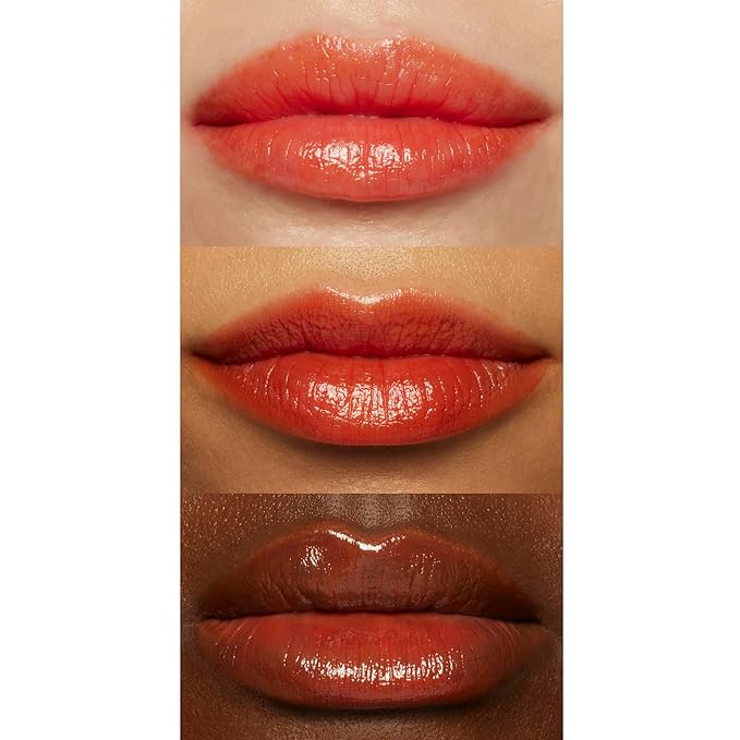 e.l.f. Glow Reviver Slipstick, Tinted Lip Oil Stick, Non-Sticky & Hydrating For A Soft-Shine Finish, Vegan & Cruelty-Free, Tanger-sheen