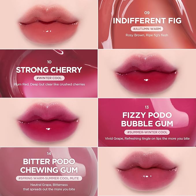 lilybyred Bloody Liar Coating Tint | Korean Glossy Lip Stain, Vivid & Juicy Color, Syrupy Shine, Moisturizing, Long-Lasting & Smudge-Proof, Non-Sticky, Lightweight, 0.14 oz. (01 Soft Apricot)