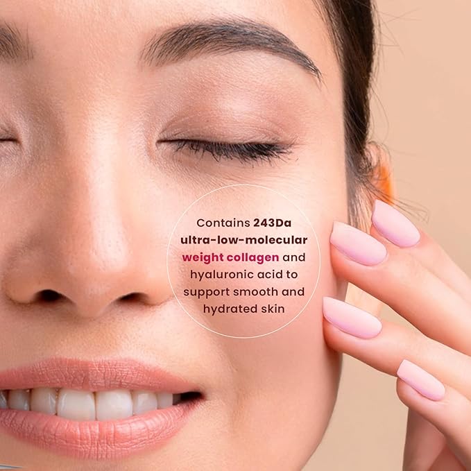 Overnight Collagen Face Mask, Hydrogel & Low Molecular Deep Collagen Mask, Glass Skin Face Mask, Collagen Mask Overnight + Firming & Elasticity, Hydrating Face Masks 34g*4ea, Face Masks Skincare Pack