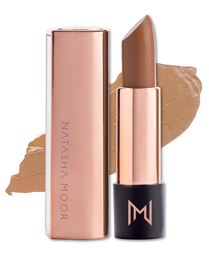 NATASHA MOOR: Secret Perfector Concealer Stick - Full Coverage, Creamy Formula for Marks, Dark Circles, and Pigmentation - Portable and Mirror-Compact Design - Suitable for All Skin Types #6
