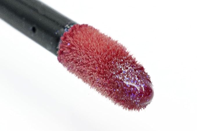 Fuchsia Pink Purple Jojoba Base Liquid Lip Gloss Talc & Paraben Free, No Animal Testing & Cruelty Free Lipstick Gloss