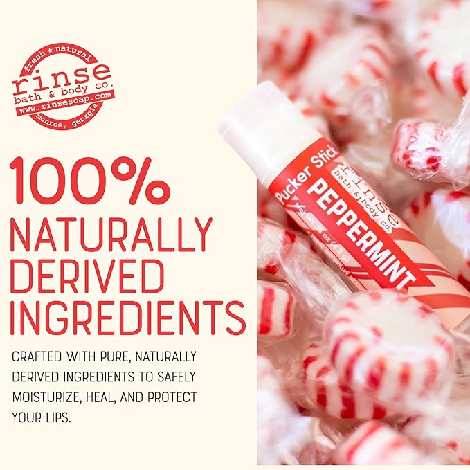 Peppermint Pucker Stick (Lip Balm)