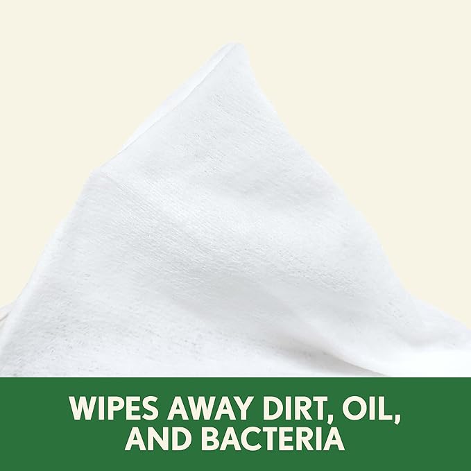 Aveeno Positively Radiant Makeup Remover Wipes, Gentle Individual Face Wipes with Moisture-rich Soy Extract to help leave your skin looking bright, Hypoallergenic Formula, Non-Comedogenic (Pack of 50)