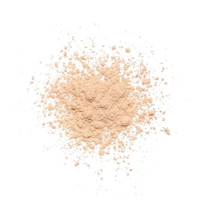 Revolution Beauty London, Loose Baking Powder, Makeup Setting Powder, Long-Lasting Coverage, Mattifies & Reduces Shine, Peach, 1.12 oz