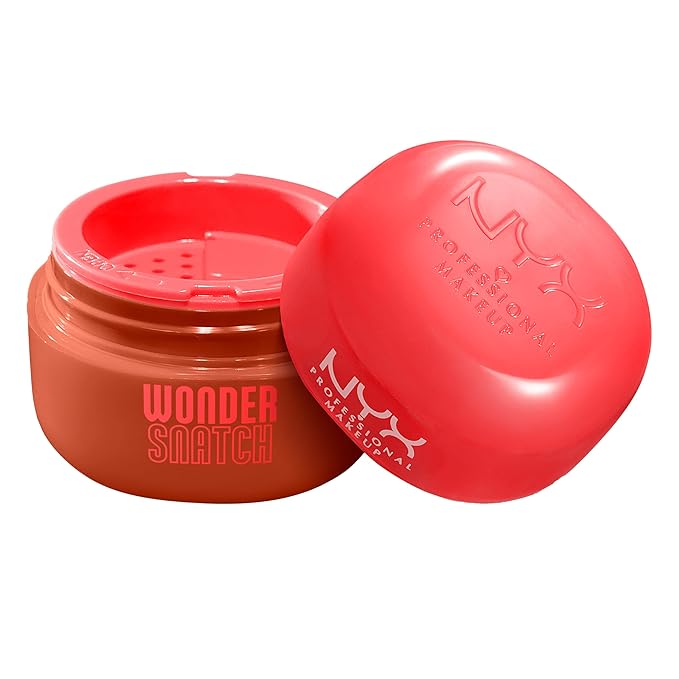 NYX PROFESSIONAL MAKEUP Wonder Snatch Setting Powder, Lifting Loose Powder With Up To 16HR Wear - Cacao Craze (Translucent Deep)