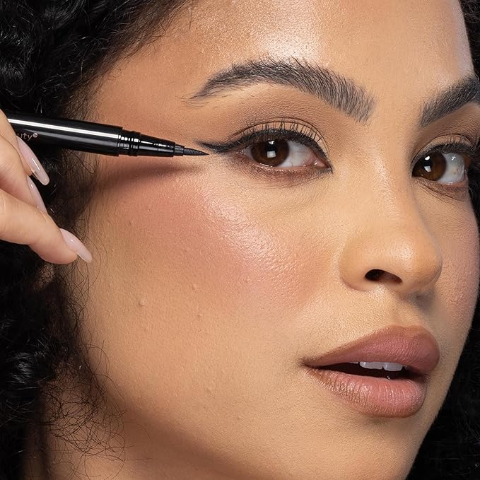 bdb Universal Eyebrow Kit - Eyebrow Pencil, Liquid Eyeliner & Mascara, Long-Lasting, Waterproof, Blonde