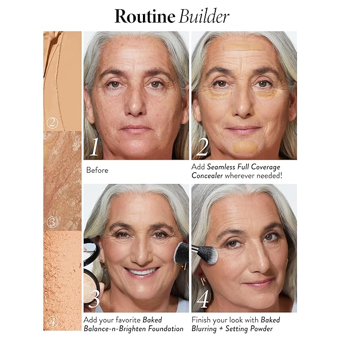 LAURA GELLER NEW YORK Seamless Finish Full Coverage Concealer, Light