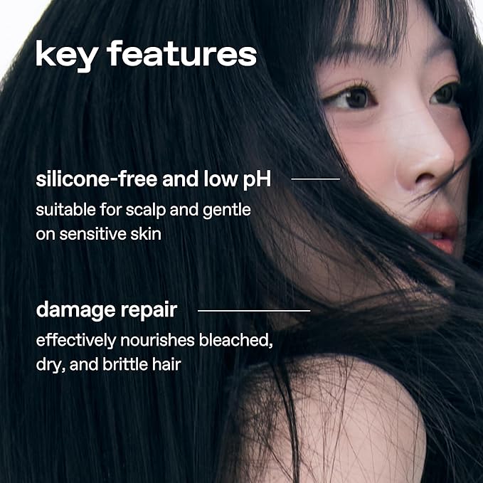 glow mini apple mango treatment hair mask | silicone‑free, non‑comedogenic formulation for scalp & hair | intensive moisture & smoothing for brittle | rich tropical apple‑mango scent | 1.7 fl oz