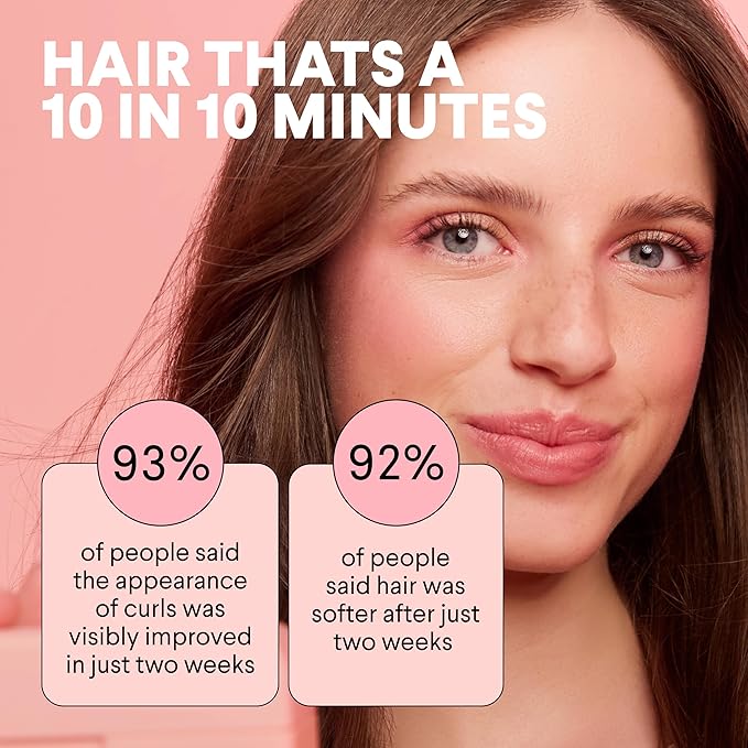 MONDAY HAIRCARE CURL RESTORE Hair Mask with Bamboo Extract, Coconut Oil & Shea Butter for Curls & Coils of all types 250 mL