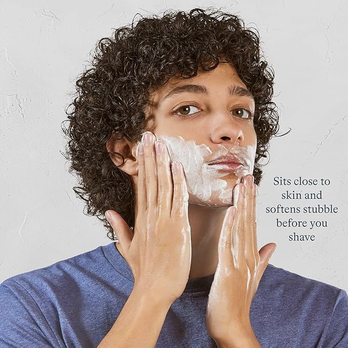 Harry's Shaving Cream - Shaving Cream for Men with Eucalyptus - 2 pack (3.4 oz)