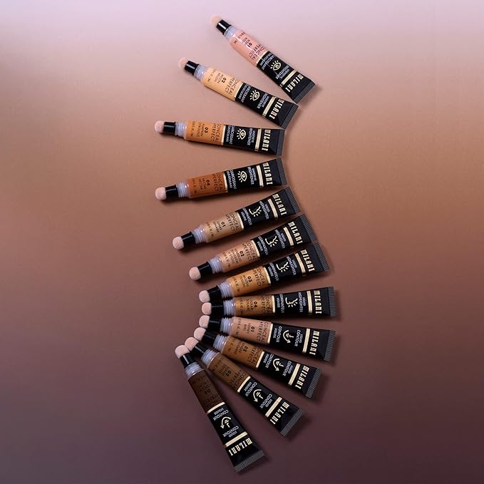 Milani Conceal + Perfect Liquid Highlighter for Added Glow, Face Lift Collection- Stardust